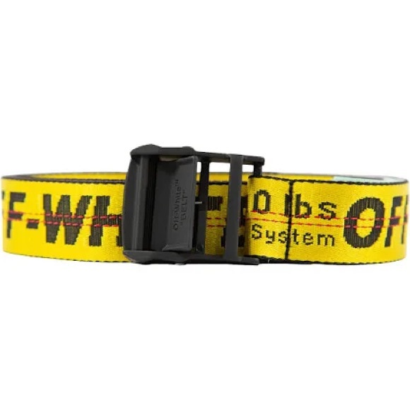 OFF WHITE INDUSTRIAL BELT - Picture 3 of 4